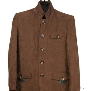 Men's Velvet Jacket,5 Button size.38 Slim Fit